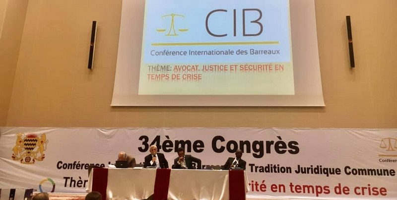 34e Congrès de la CIB : « L’avocat, la justice et la sécurité »
